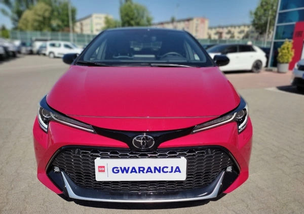 Toyota Corolla cena 135500 przebieg: 680, rok produkcji 2022 z Łódź małe 352